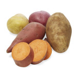 potatoes sweet-potatoes