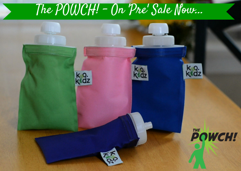 You are currently viewing k.o. kidz LAUNCHES ITS FIRST PRODUCT (FOOD POUCH) TO FIGHT FOR A GREENER PLANET AND HEALTHIER EATING!