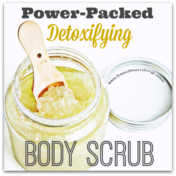 Read more about the article PAMPER MOM WITH THIS ‘EASY TO MAKE’ ALL NATURAL DETOXIFYING SCRUB