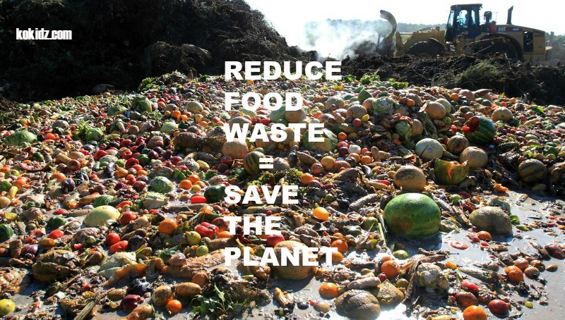 You are currently viewing WHAT’S YOUR ‘FOOD’PRINT AND HOW CAN LESS FOOD WASTE SAVE THE PLANET?!