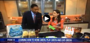 Read more about the article GREEN FESTIVALS RECOMMENDS The POWCH! ON Fox5 GOOD DAY DC