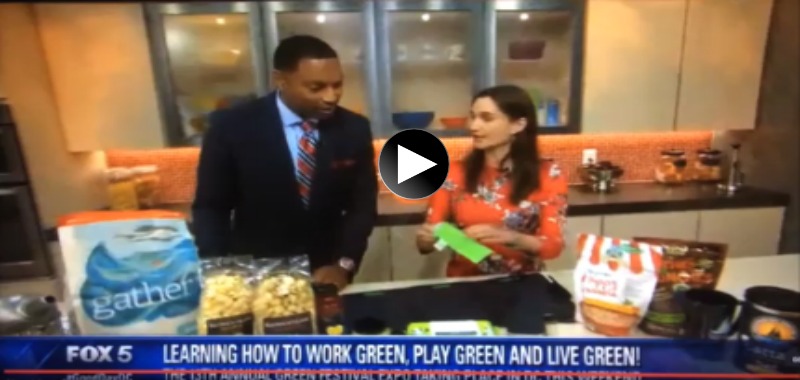 You are currently viewing GREEN FESTIVALS RECOMMENDS The POWCH! ON Fox5 GOOD DAY DC