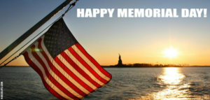 Read more about the article HAPPY MEMORIAL DAY!  RECEIVE 25% OFF FOR A LIMITED TIME!!