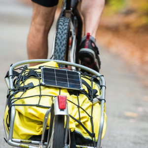 TOP-5-ECO-FRIENDLY-OUTDOORSMAN-GIFTS-FOR-FATHER’S-DAY|ko-ecolife|Voltaic-6-watt-solar-charger-man-bike