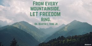Read more about the article MONDAY MOTIVATION & MEDITATION – FREEDOM