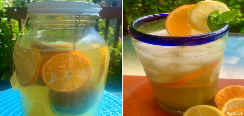 Read more about the article HOW TO MAKE MATCHA MANGO SUN TEA